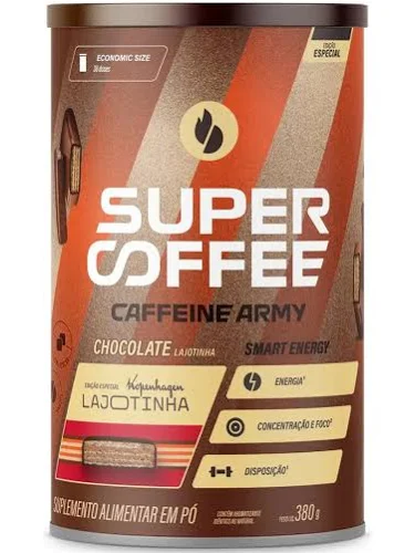 SUPERCOFFEE LAJOTINHA DE CHOCOLATE LATA 380g